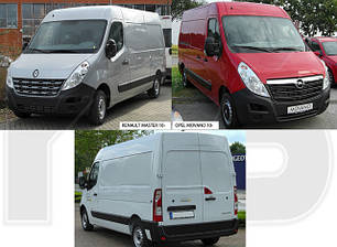 Дзеркала для Renault Master 2010-