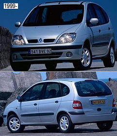 Дзеркала для Renault Megane Scenic 1996-02