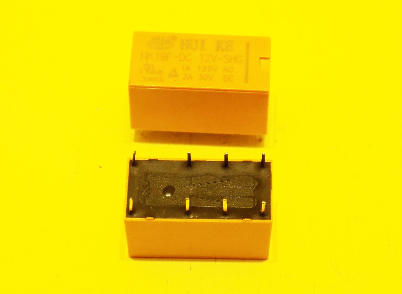 Реле HK19F-DC 24V-SHG 2А /30v