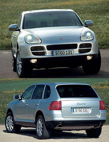 Дзеркала для Porsche Cayenne 2003-11