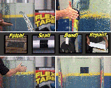 Водонепроникна ізоляційна стрічка Flex Tape (150*100 мм) — ізолента, фото 5