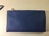 Сумочка-клатч жіноча 23х13х4 см/Синій, фото 5
