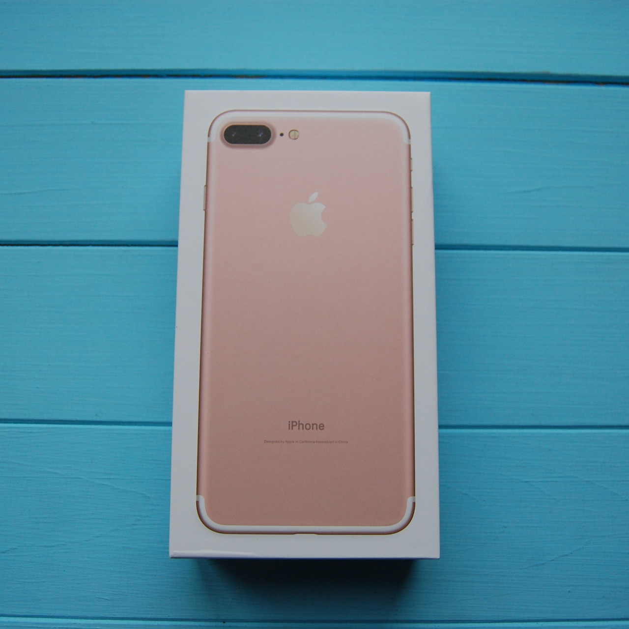 Коробка Apple iPhone 7 Plus Rose Gold