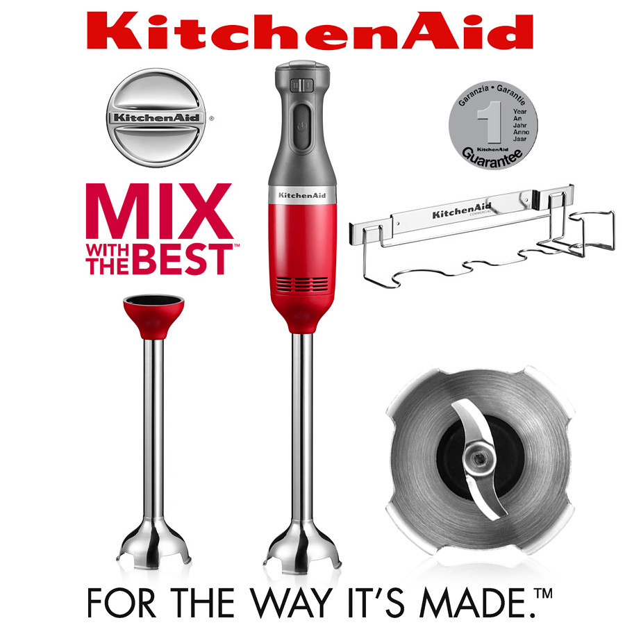 Професійний заглибний блендер KitchenAid 5KHBC212EER