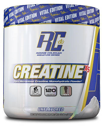 Креатин моногідрат Ronnie Coleman Signature Series Creatine-XS 300 г, фото 1