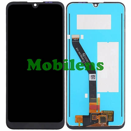 Huawei Y6 2019, MRD-LX1, Y6 Prime, Y6 Pro 2019, Y6S JAT-L41, Honor 8A JAT-LX1 Дисплей+тачскрин(модуль) черный, фото 1