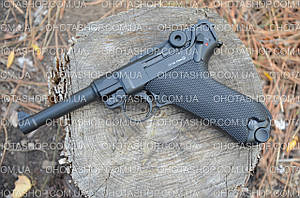 Пневматичний пістолет KWC P-08 Luger KMB41D