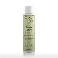 Органическое массажное масло с маслом розмарина ROSE MARY 100 мл Orgie BIO (Бразилия-Португалия)