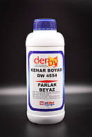 Фарба для урізу шкіри Derby Біла 100 мл