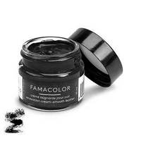 Рідка шкіра чорна для взуття та шкіряних виробів Famaco Famacolor, 15 мл