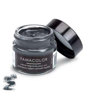 Рідка шкіра колір темно-сірий для взуття та шкіряних виробів Famaco Famacolor, 15 мл