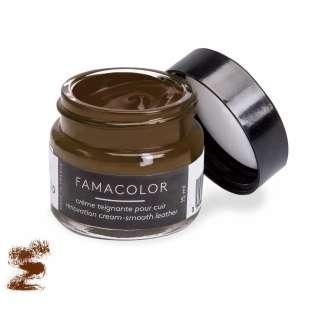 Рідка шкіра колір світло-коричневий для взуття та шкіряних виробів Famaco Famacolor, 15 мл