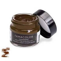 Жидкая кожа цвет каштановый для обуви и кожаных изделий Famaco Famacolor, 15 мл