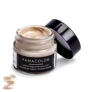 Рідка шкіра колір блідо-тілесний для взуття та шкіряних виробів Famaco Famacolor, 15 мл
