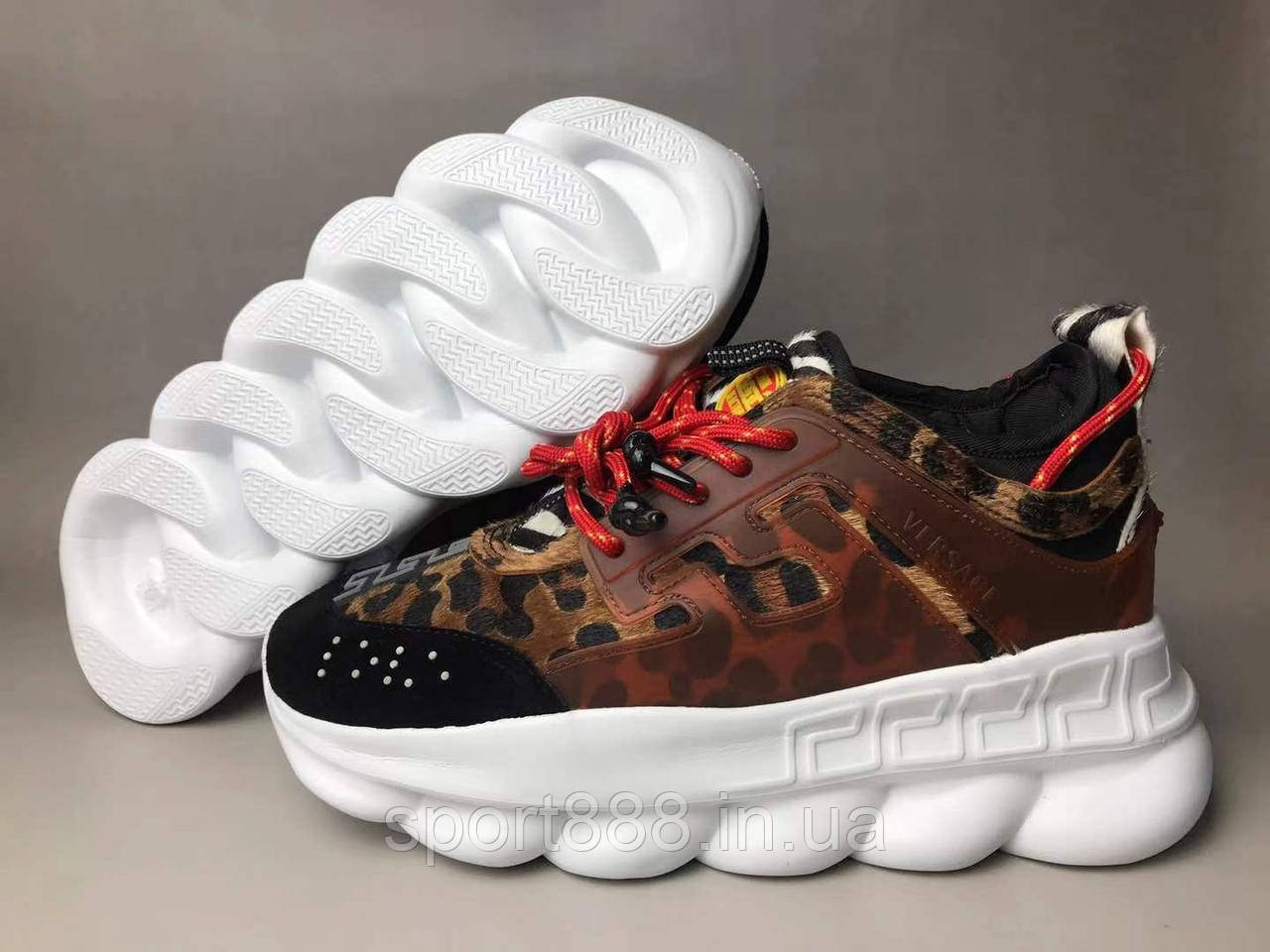 EUR 35- 46 Versace Chain Reaction чоловічі жіночі кросівки, фото 1