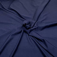 Габардин темно-синій