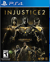 INJUSTICE 2 LEGENDARY EDITION GOTY (PS4) російські субтитри