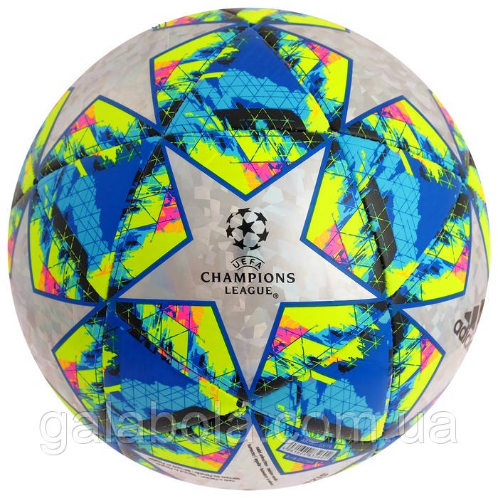 М'яч футбольний Adidas Finale Top Capitano 19 DY2564 (розмір 5)
