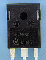 IGBT NPN 600В 75А Infineon IGW75N60H3 TO247