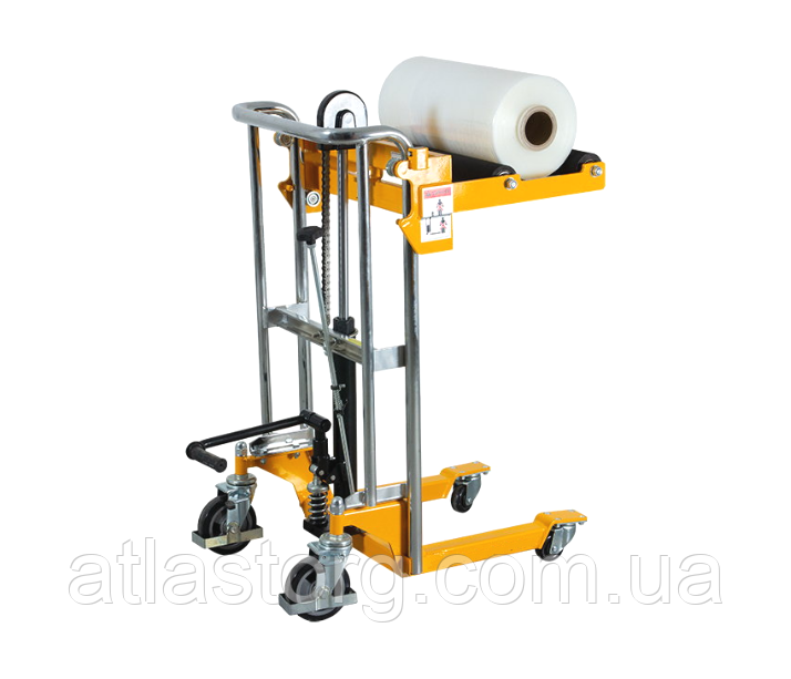 Роликовый штабелер Yi-Lift PFG 4085 для подъема и перемещения рулонов пленки