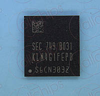 Память eMMC Samsung KLM4G1FEPD-B031 BGA