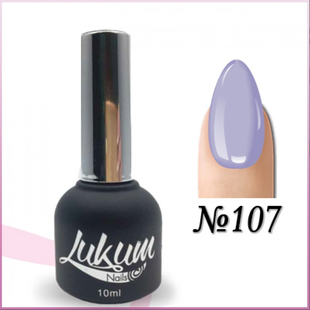 Гель лак Lukum №107 Гель лак Лукум №107