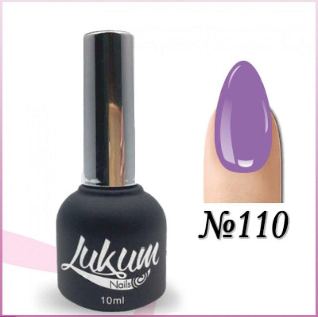 Гель лак Lukum №110 Гель лак Лукум №110
