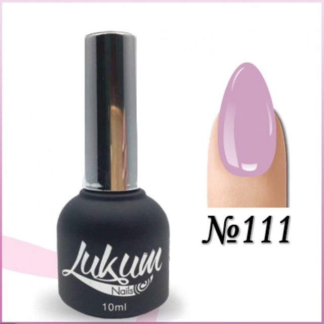 Гель лак Lukum №111 Гель лак Лукум №111