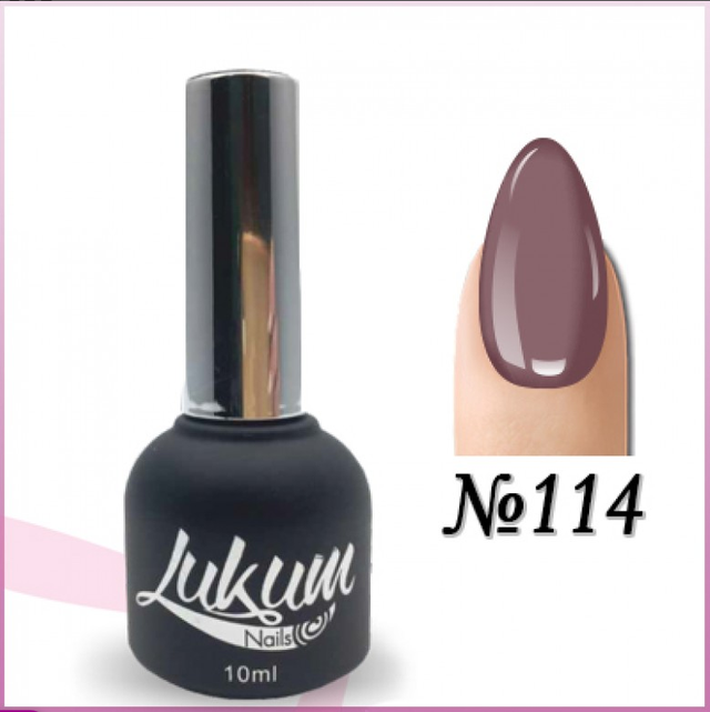 Гель лак Lukum №114 Гель лак Лукум №114
