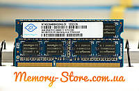 Оперативная память для ноутбука Nanya DDR3 4GB PC3-12800S 1600MHz 1.5V SODIMM (б/у)