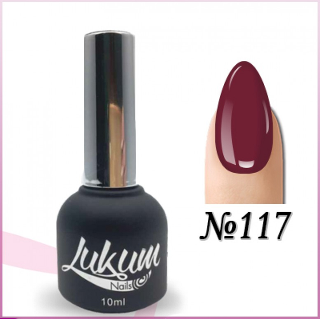 Гель лак Lukum №117 Гель лак Лукум №117