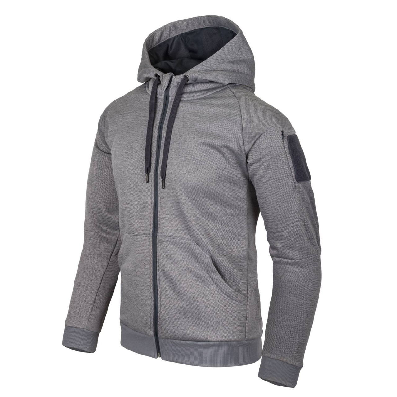 Кофта худі Helikon-Tex® Urban Hoodie (FullZip)® - Grey Melange