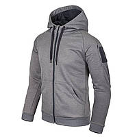 Кофта худі Helikon-Tex® Urban Hoodie (FullZip)® - Grey Melange