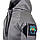 Кофта худі Helikon-Tex® Urban Hoodie (FullZip)® - Grey Melange, фото 6