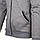 Кофта худі Helikon-Tex® Urban Hoodie (FullZip)® - Grey Melange, фото 7