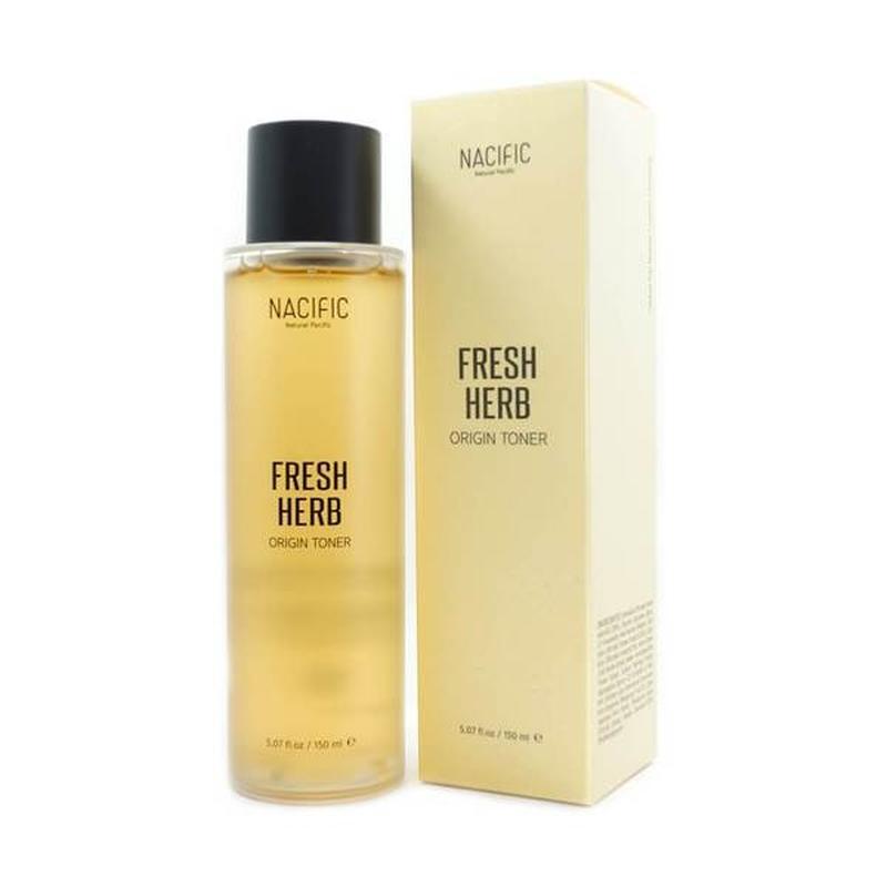 Nacific Fresh Herb Origin Toner Освіжаючий органічний тонер