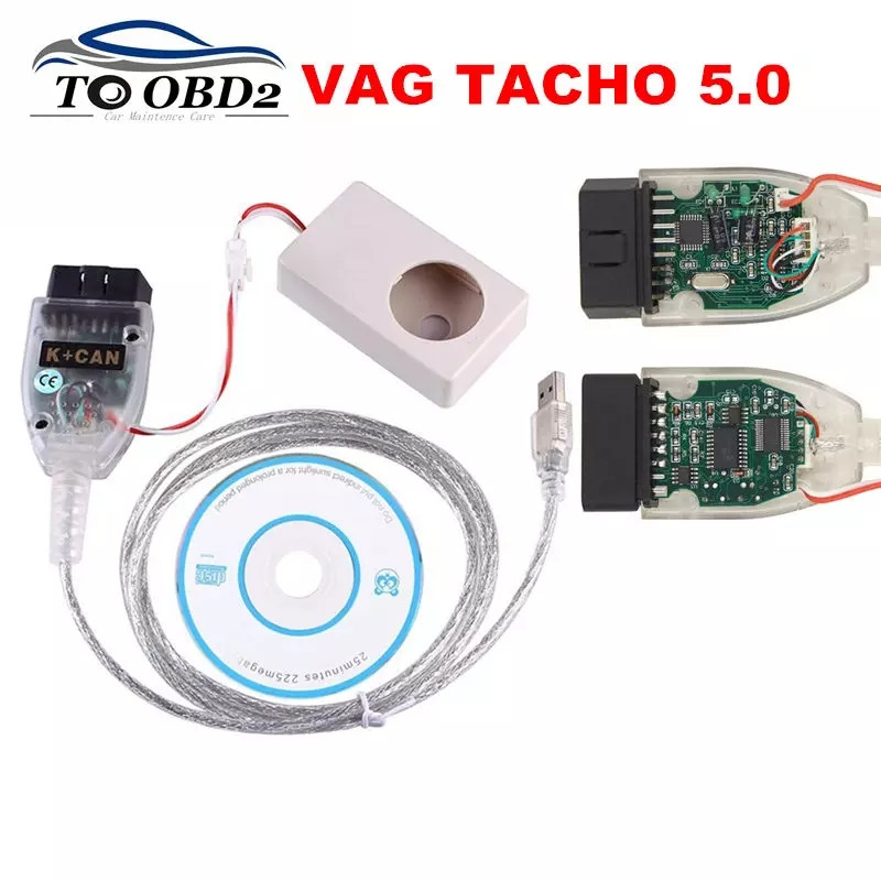 Vag Tacho V5.0 корекція одометрів, прошивка EEPROM, ЕБУ