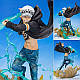 Фігурка Figuarts Трафальгар Ло Великий Куш One Piece ZERO Trafalgar Law 19см anime ОР 27.81, фото 5