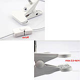 Настільна лампа для рослин на прищіпці 12 W GROW LED ФІТО, фото 3