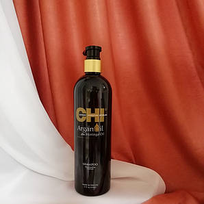 CHI Argan OIl Shampoo 739 мл Відновлюючий шампунь аргана