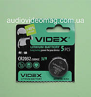 Літієва Батарейка Videx CR2032 Lithium 3V