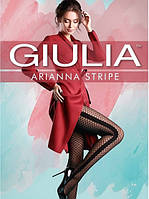 Колготки с узором в сеточку GIULIA Arianna Stripe 20 model 1