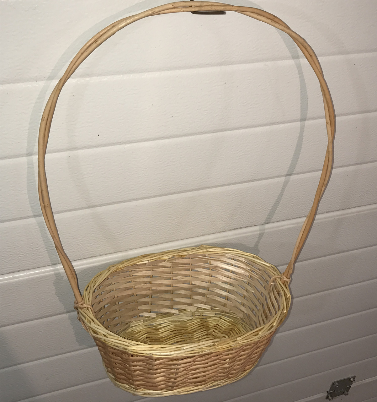 Плетена Корзинка для подарунків і квітів гуртом та в роздріб від виробника Арт.258