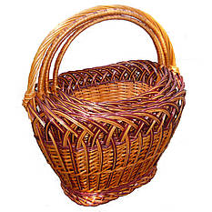 Набір плетених кошиків із 4шт."Рибак протягнутий" Арт019П-4Н