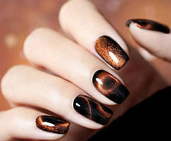 Гель-лак "Кошиче око" Lilly Beaute, 12 мл, No1