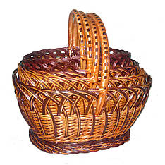 Набір великодніх "протягнутих" кошиків із 4шт. Арт.009П-4н