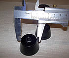 Ніжка гумова із шайбою 40 х 22, фото 8