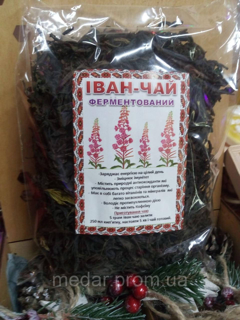 Іван чай ферментований крупно листовий, 0,1 кг