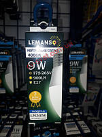 Світлодіодна лампа 9W Е27 Свічка 4000 K 900 Lm Lemanso LM3056