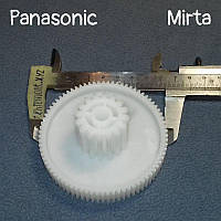 Шестірня редуктора для м'ясорубки Panasonic / Mirta (D-5) — F-15 (Z = 37/16; D=80; d = 32 мм; H=37,5)